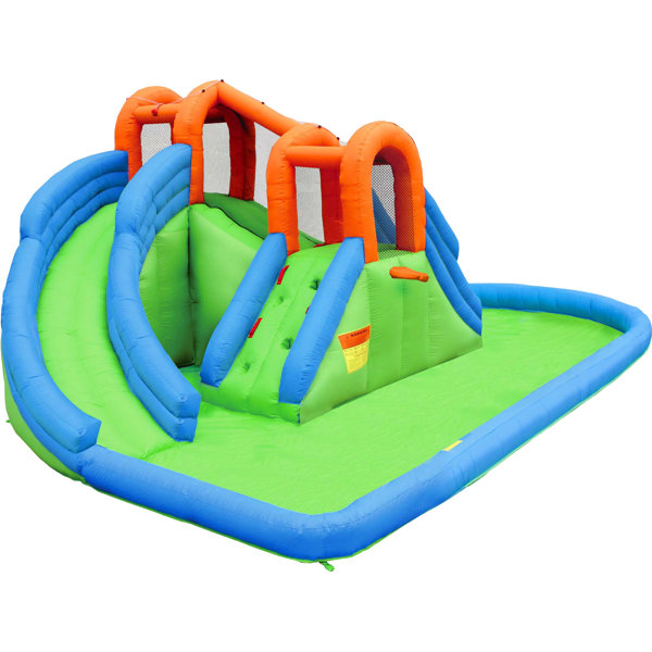 Bounceland Inflatable Island Bounce House & Reviews Wayfair